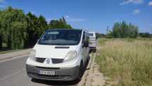 Renault Trafic uszkodzony silnik