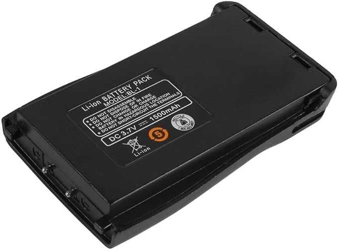 BaoFeng oryginalna bateria do BF-666S BF-777S BF-888S, 3,7V 1500 mAh