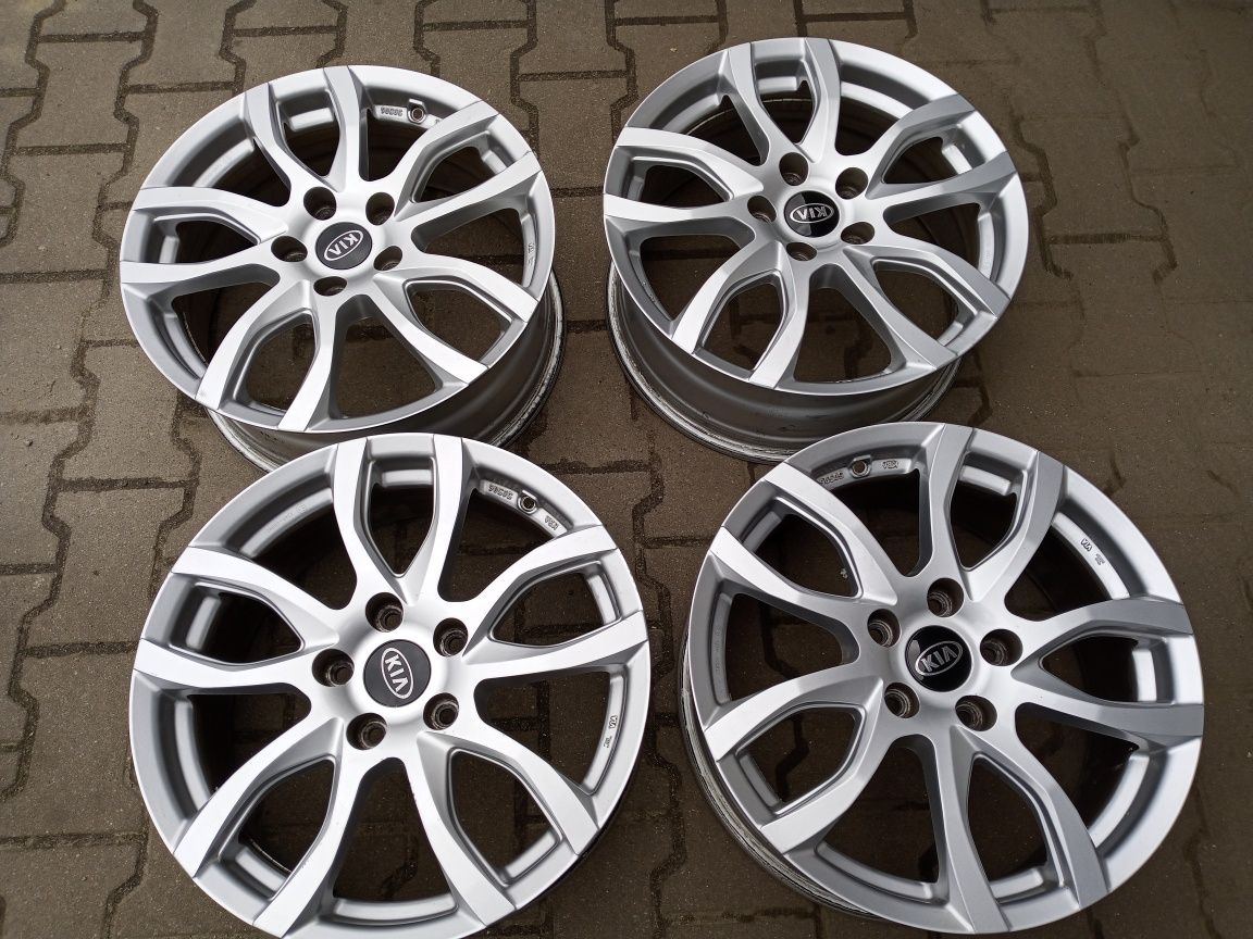 17 felgi 5x114,3 7x17 KIA Sportage pro X cee'd Soul