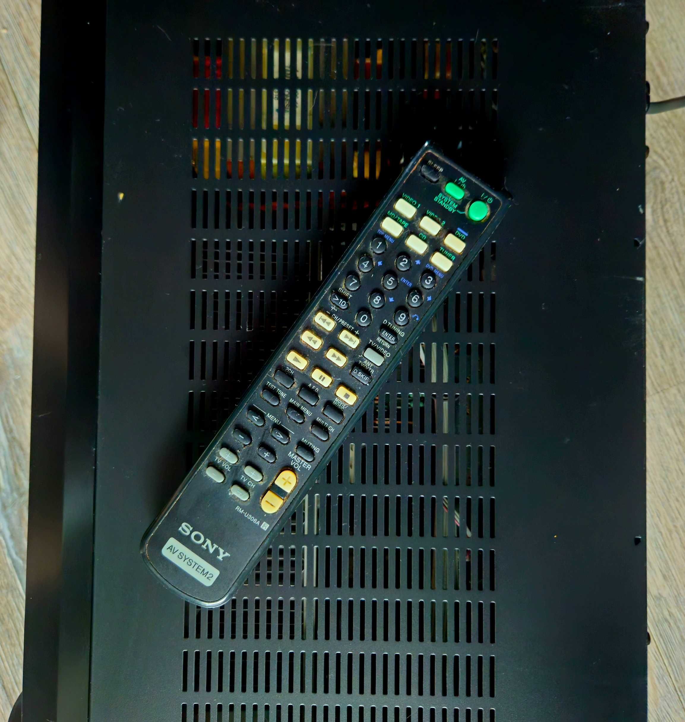 Sony STR-DE 495 – amplituner