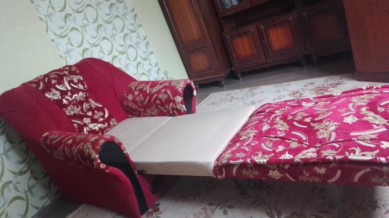 Розкладний диван та розкладне крісло