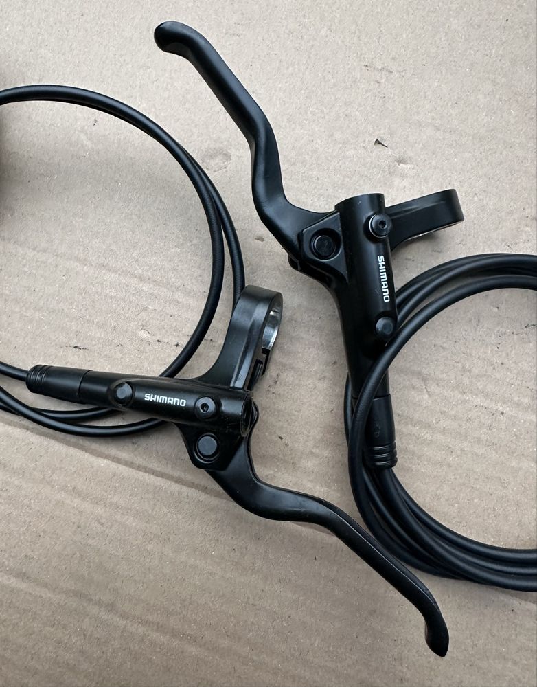 Nowe hamulce Shimano BL-MT201 komplet 100/170cm