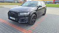 Audi Q7 Audi Q7 Bogata wersja niski przebieg Jak Nowa