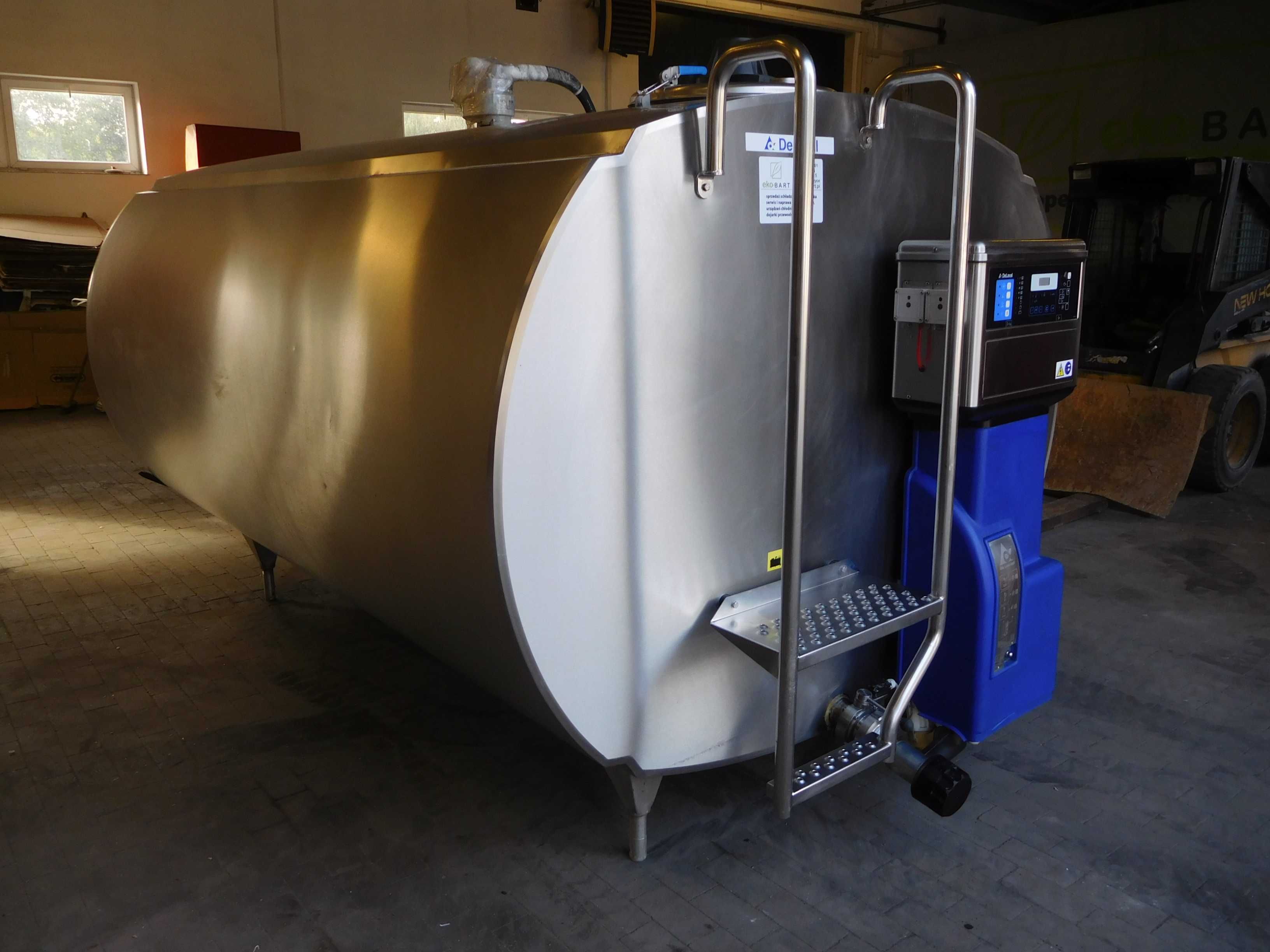 Schładzalnik Chłodnia Zbiornik do mleka 6750, 7500L DE LAVAL