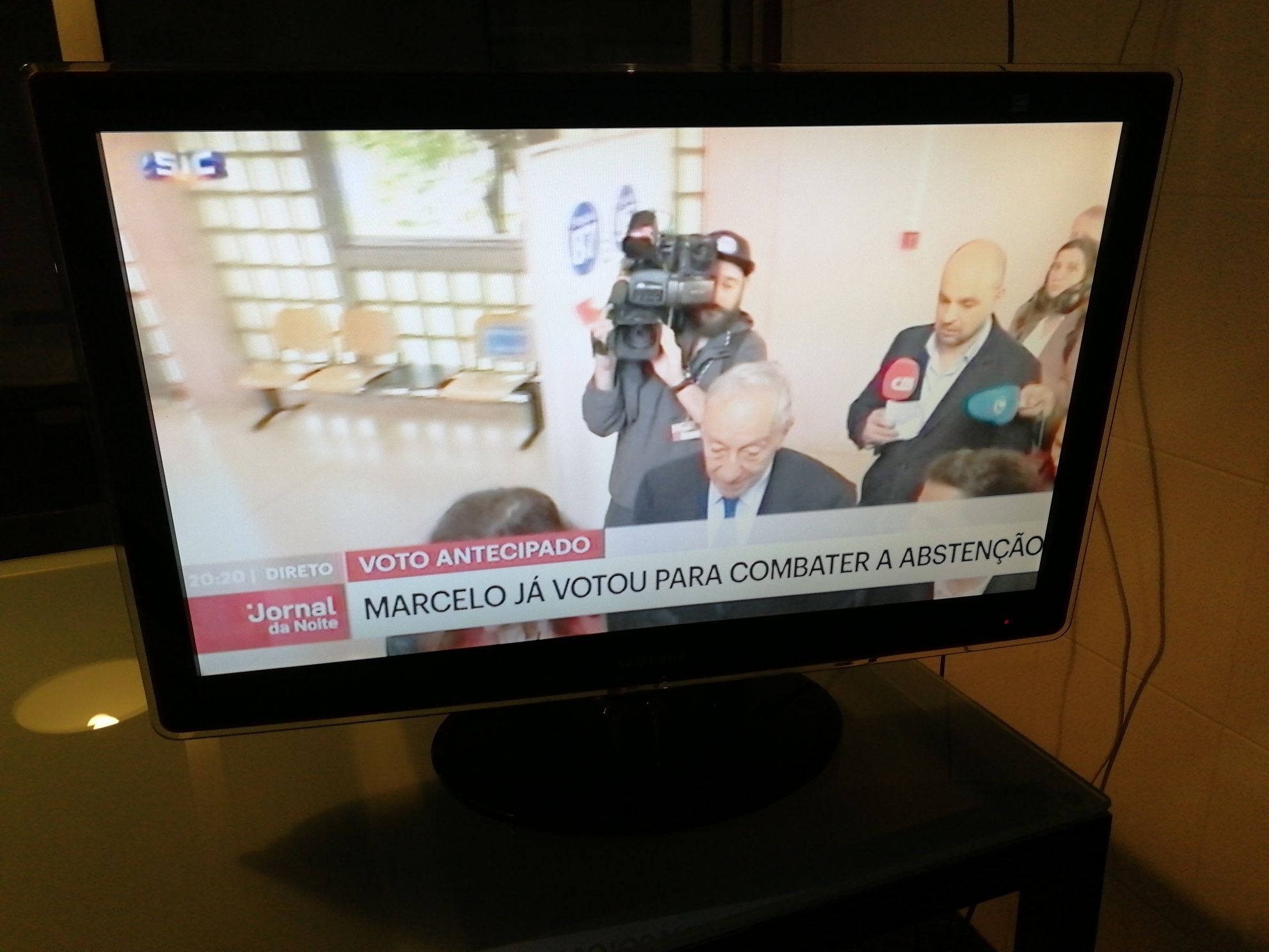 Televisão Samsung