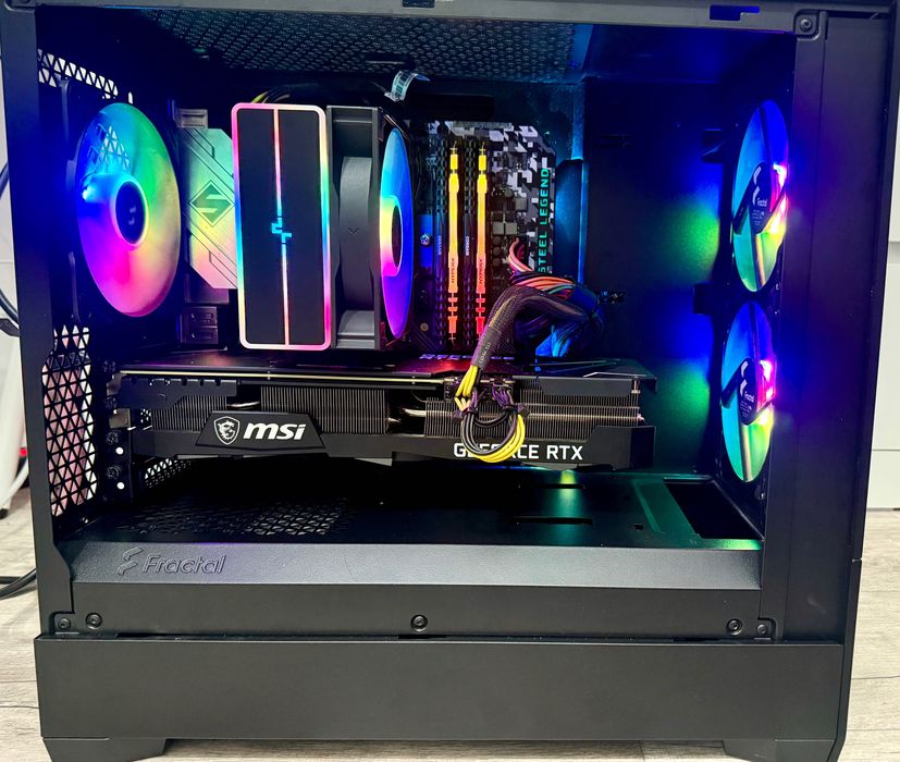 Komputer gamingowy i7,RTX 3070 ti