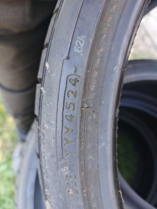 (C) Nowe opony letnie 225/35/19 Yokohama 4 sztuki 24r