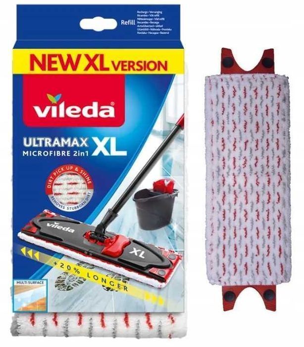 Wkład Do Mopa Vileda Ultramax Xl I Ultramat Turbo Xl