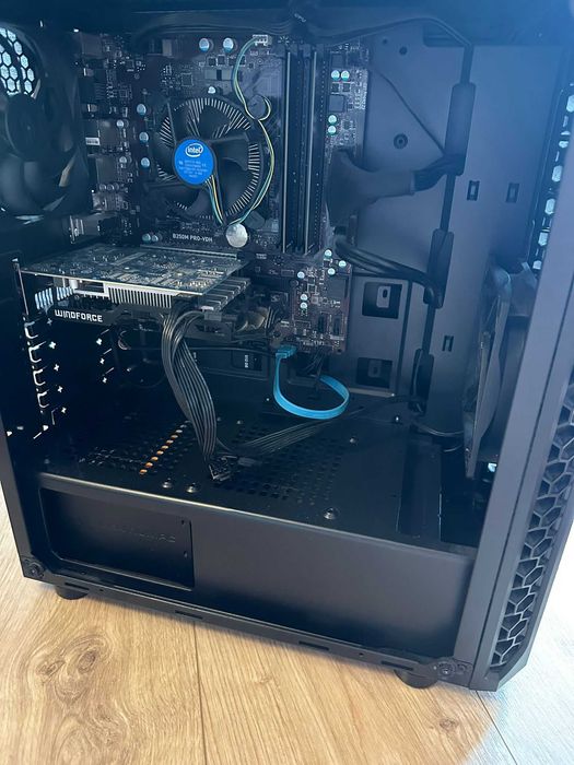 Komputer do gier i pracy – i5-7500 / GTX 970 / 16GB / SSD