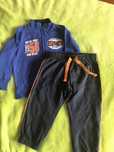 Fato de treino chicco 18 meses e 2 sweats