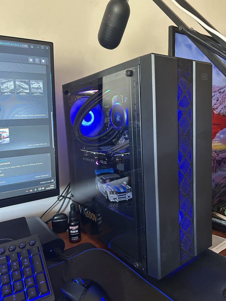 Setup Gaming Novo