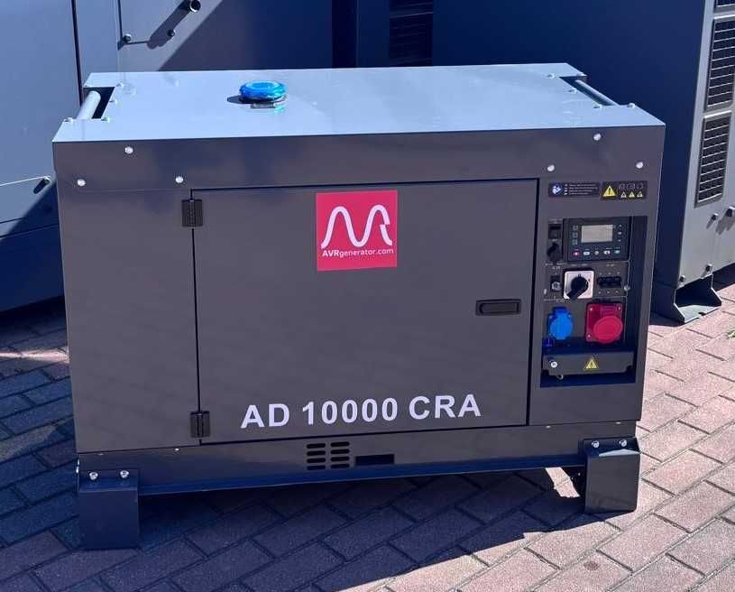Agregat prądotwórczy trójfazowy AD10000CRA 7,2 kW Diesel
