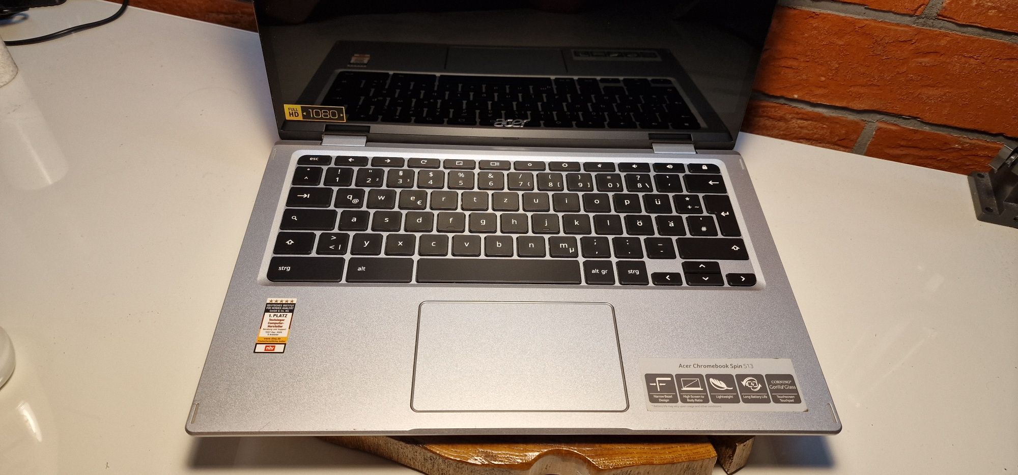 Laptop 13.3" 2w1 Acer Chromebook Spin 513