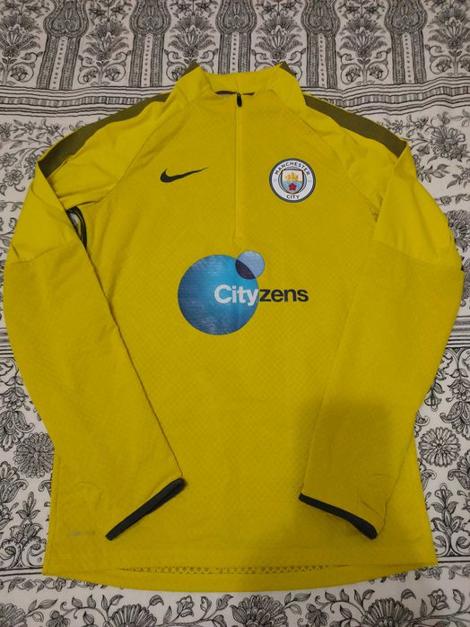 кофта Nike Manchester City Training Shirt Shield Strike Drill 1/4 Zip