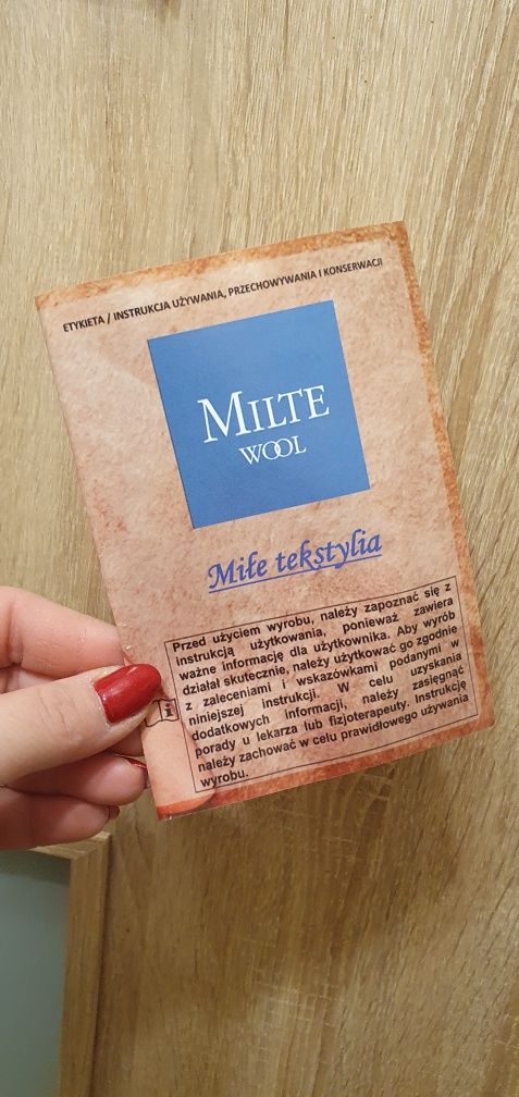 Kamizelka wełniana owcza wełna 42 jest też 46 i 48