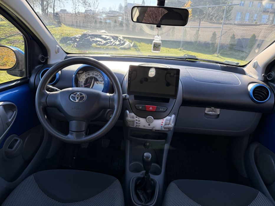 Toyota Aygo 1.0 2009r Klimatyzacja