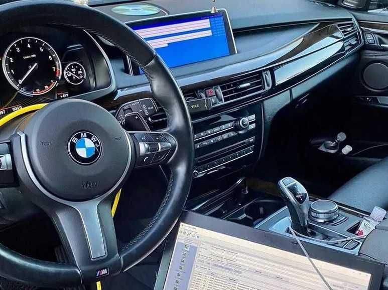 BMW CarPlay Bezprzewodowo Mini Mapy NBT Evo Car Play Łódź