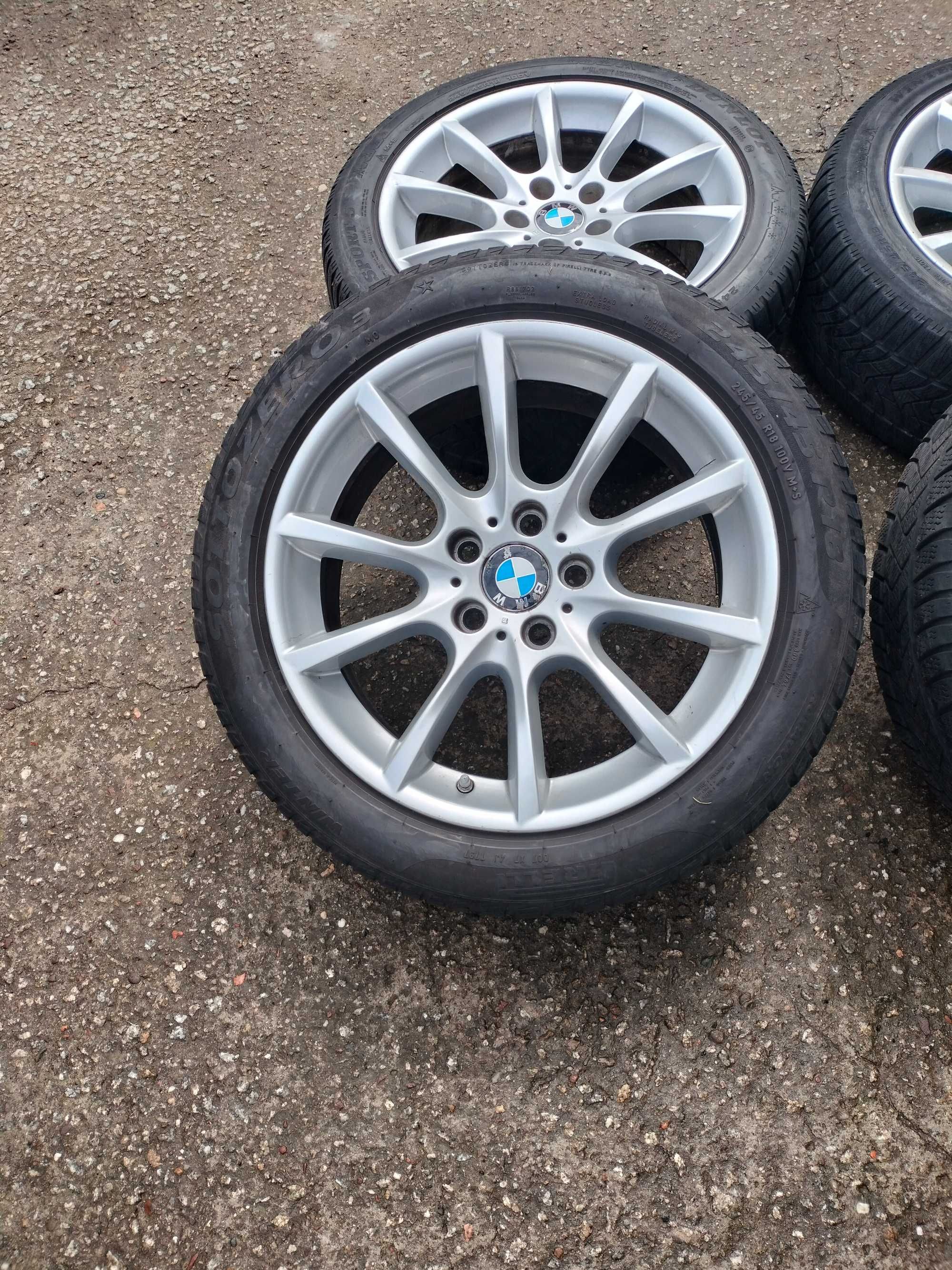 koła BMW F10 F11 5x120 245/45 r18 ZIMA
