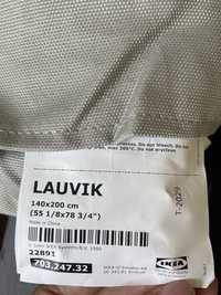 Pokrycie zagłówka łóżka Ikea Lauvik 140x200