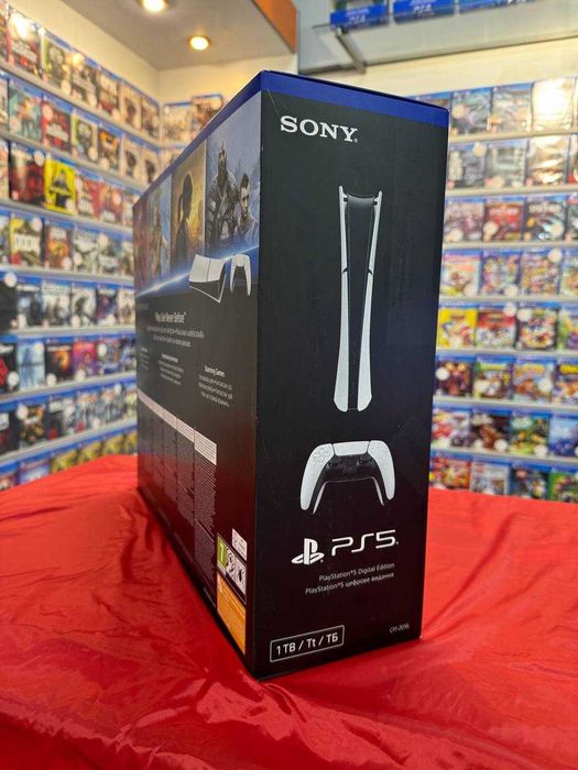Ps5 Slim 1tb digital Sony Playstation приставка IGame