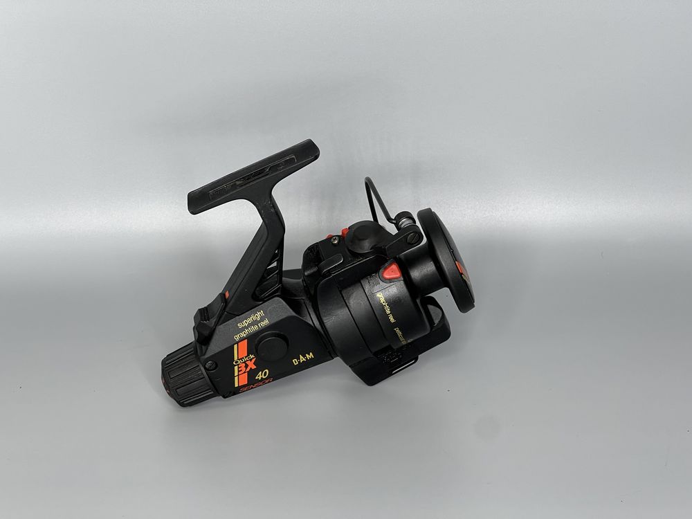 Kołowrotek DAM BX Sensor - absolutnie rzadki i flagowy model DAM