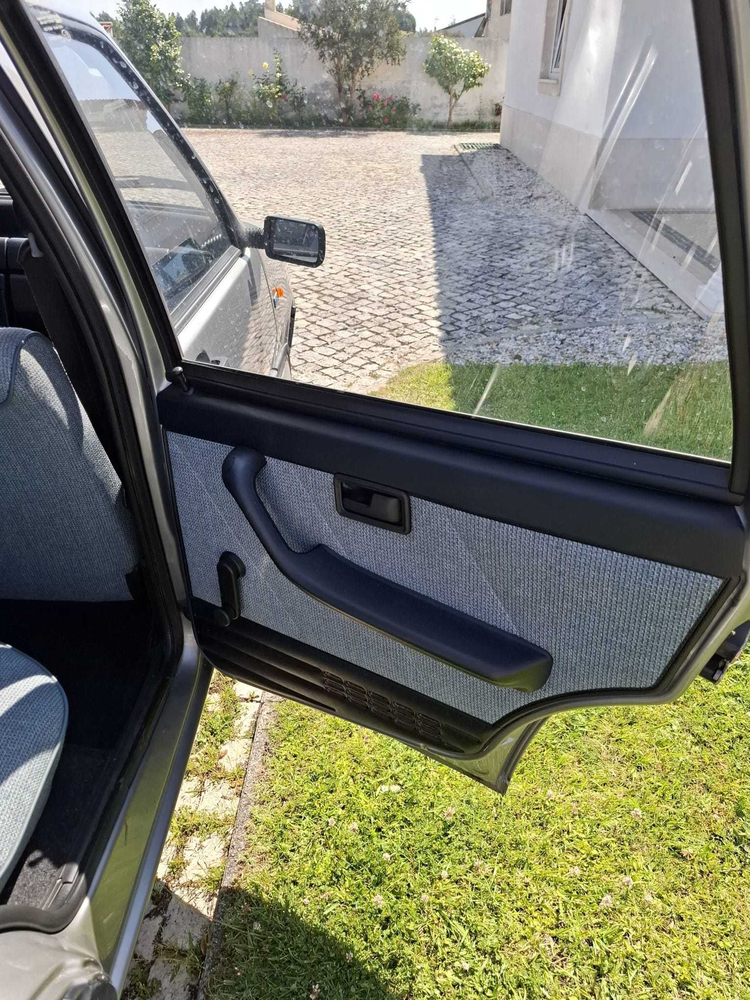 Fiat Punto como novo
