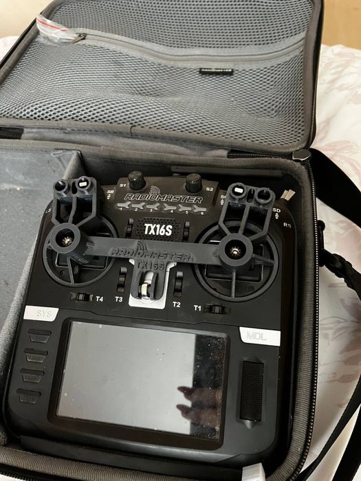 Пульт Radiomaster TX16S(зовнішній модуль в комплекті)