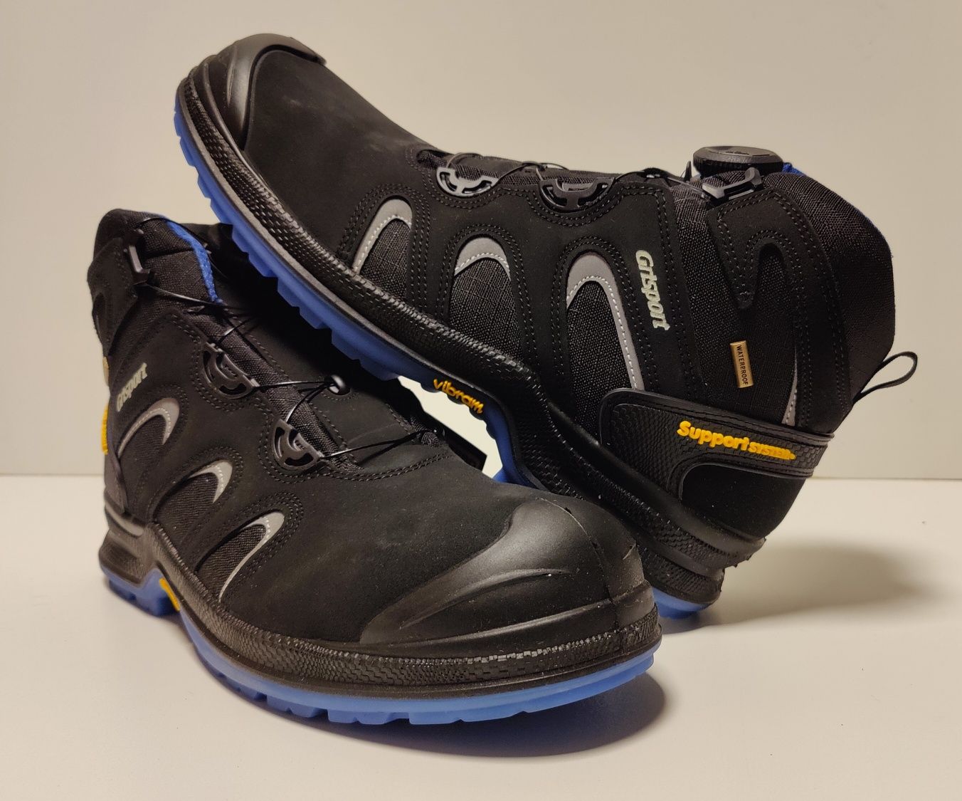 Buty robocze Grisport BOA HX r.46 Vibram S3 wodoodporne