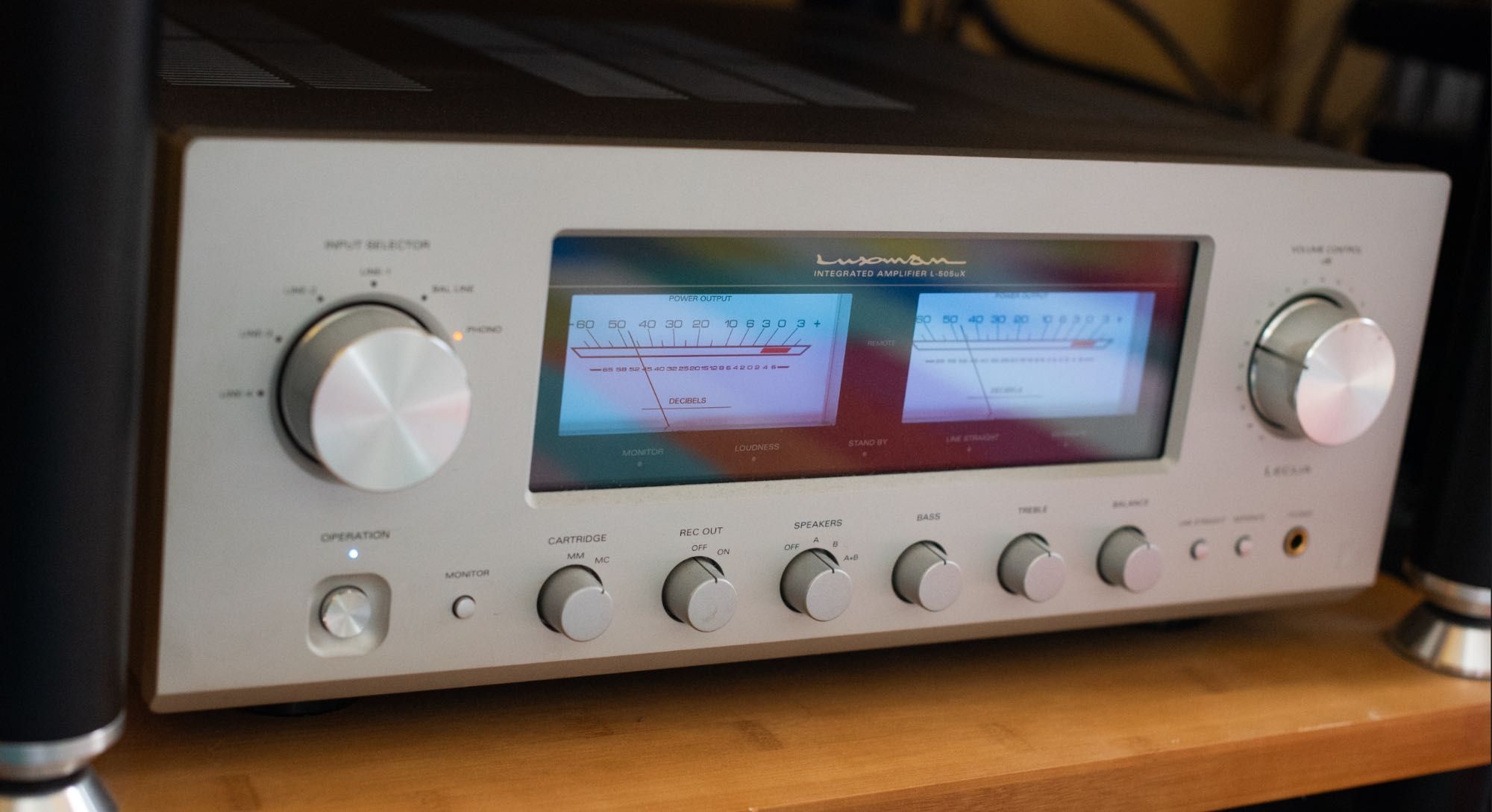 Wzmacniacz Luxman L-505ux