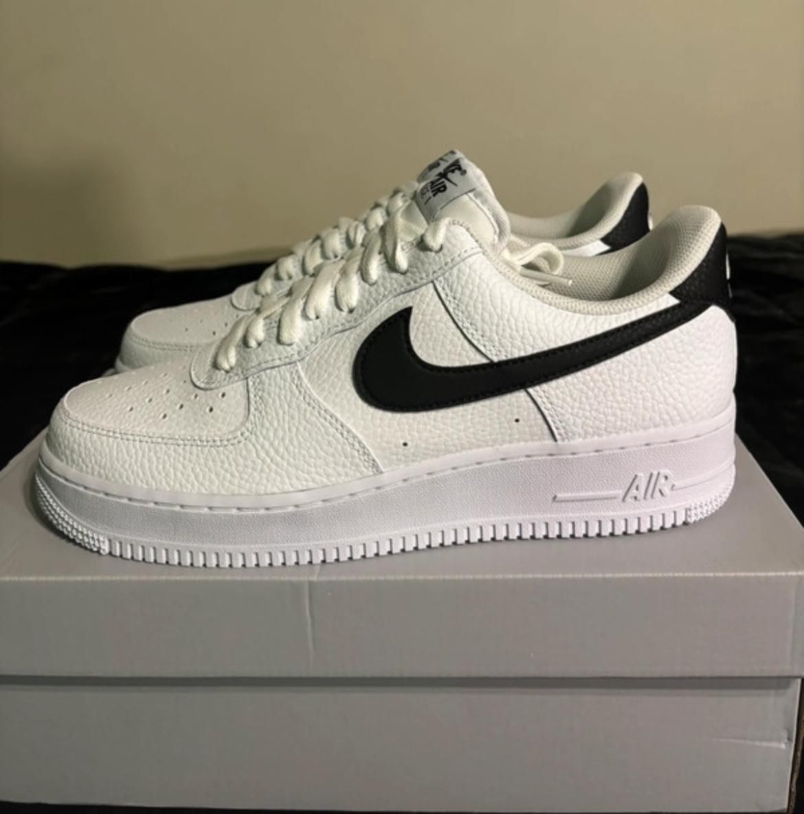Biale buty Nike force 1 skorzane obuwie force NOWE oryginalne 36-46