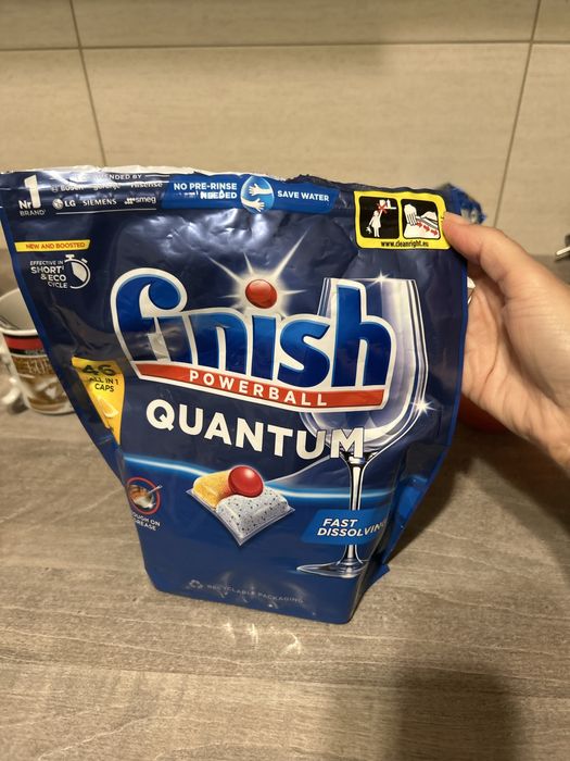 Kapsulki do zmywarki