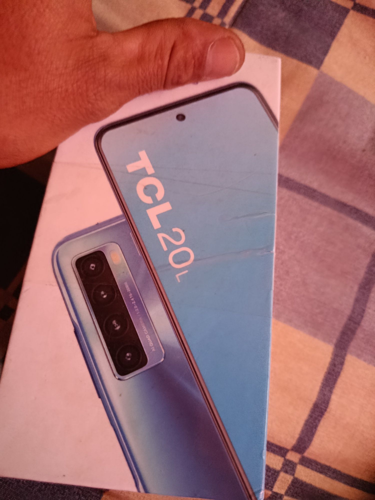 Telemóvel TLC 20 L