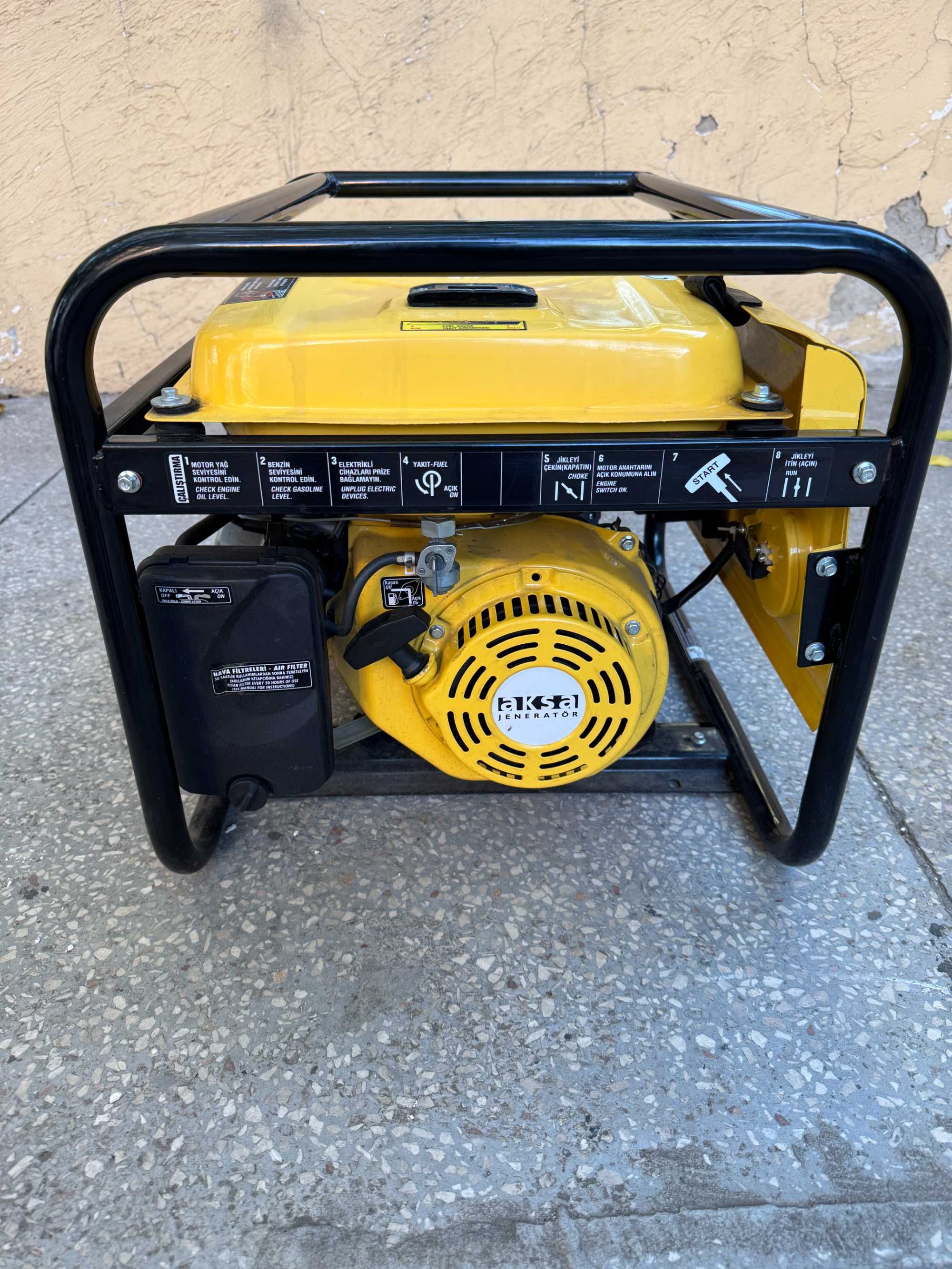 Бензиновый генератор Aksa AAP 3500