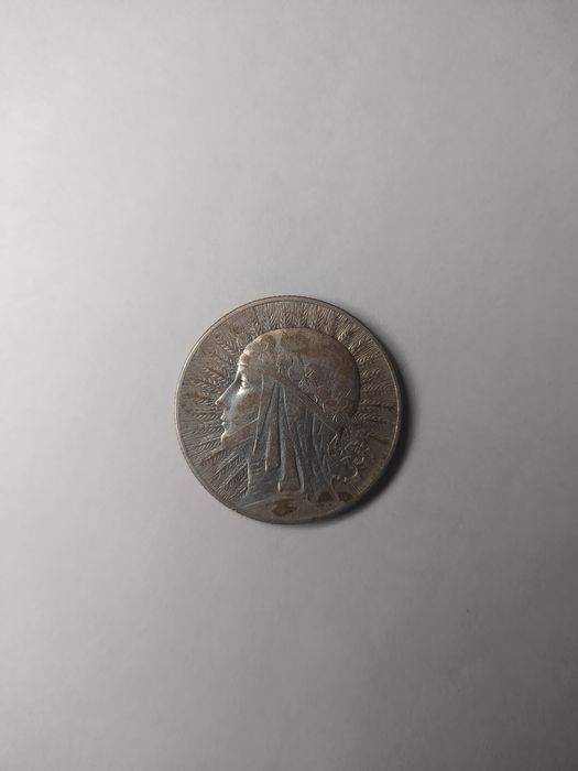 Moneta 5 złotych 1933