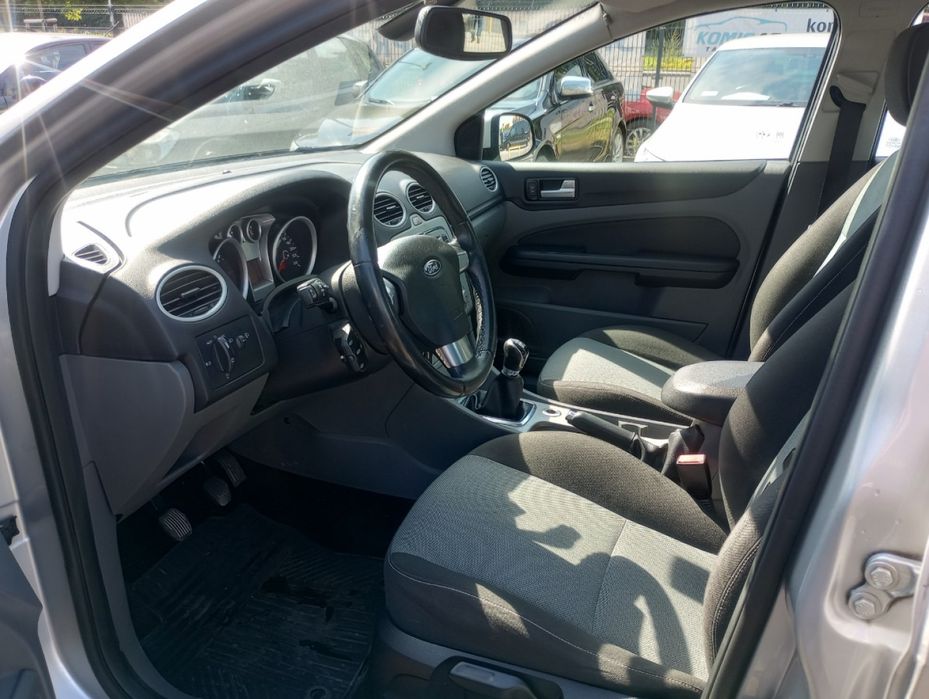 Ford Focus 1.8D 115KM 2008r * el szyby klima opony wielos * TORUŃ