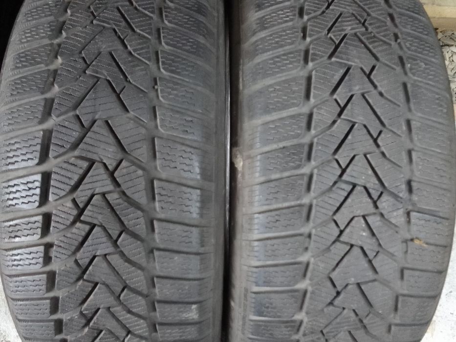2 Opony zimowe 205/55r17 UNIROYAL 2022r 6mm