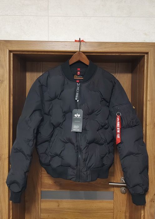 Kurtka bomberka Alpha Industries MA-1 EMB Logo Puffer rozmiar L
