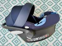 Fotelik cybex aton m i-size navy blue plus baza