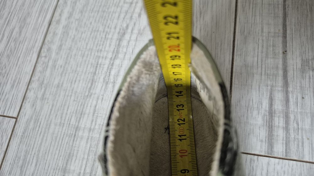 Trampki za kostkę dla chlopca, Myszka Mickey, H&M, r 22