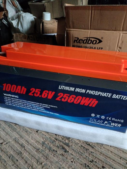 Акумулятор Edon LiFePO4 24V 100Ah