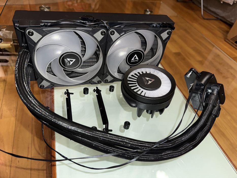 СВО Arctic Liquid Freezer III Pro 240 A-RGB