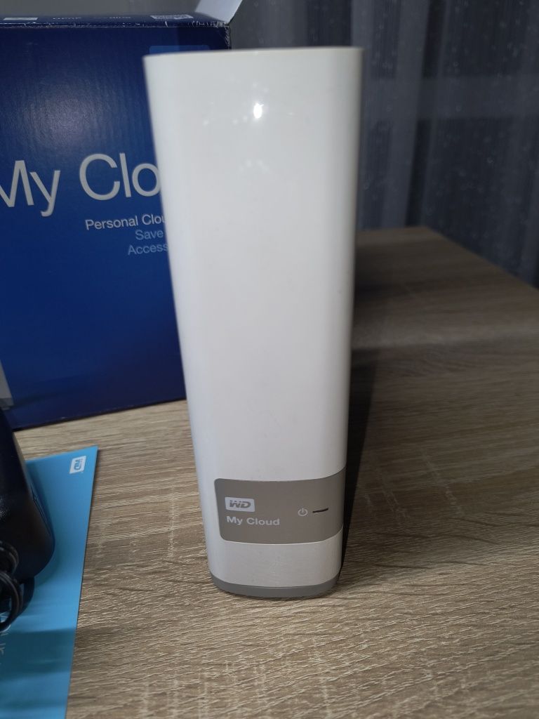 WD MY Cloud Personal Cloud Storage 2TB, jak NOWY
