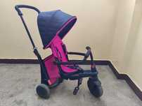 Rowerek trójkołowy Smart Trike różowy 7w1 od 9msc do 3lat do 17kg