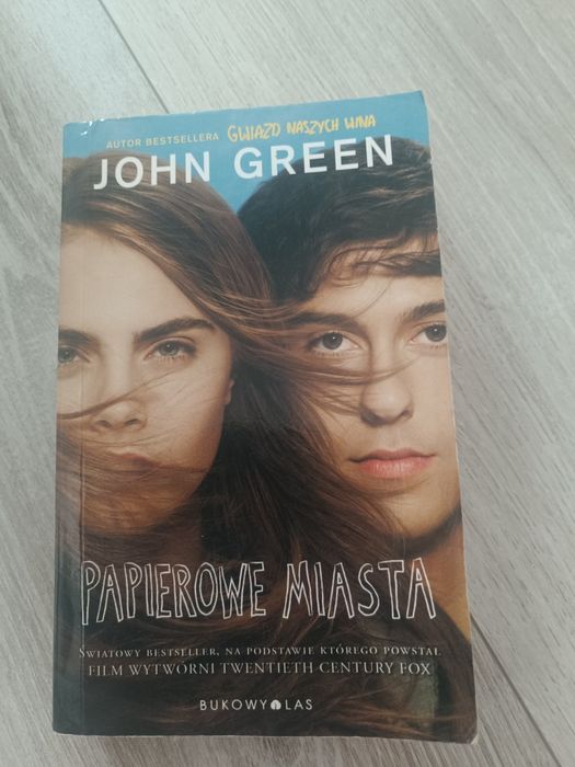 John Green Papierowe miasta