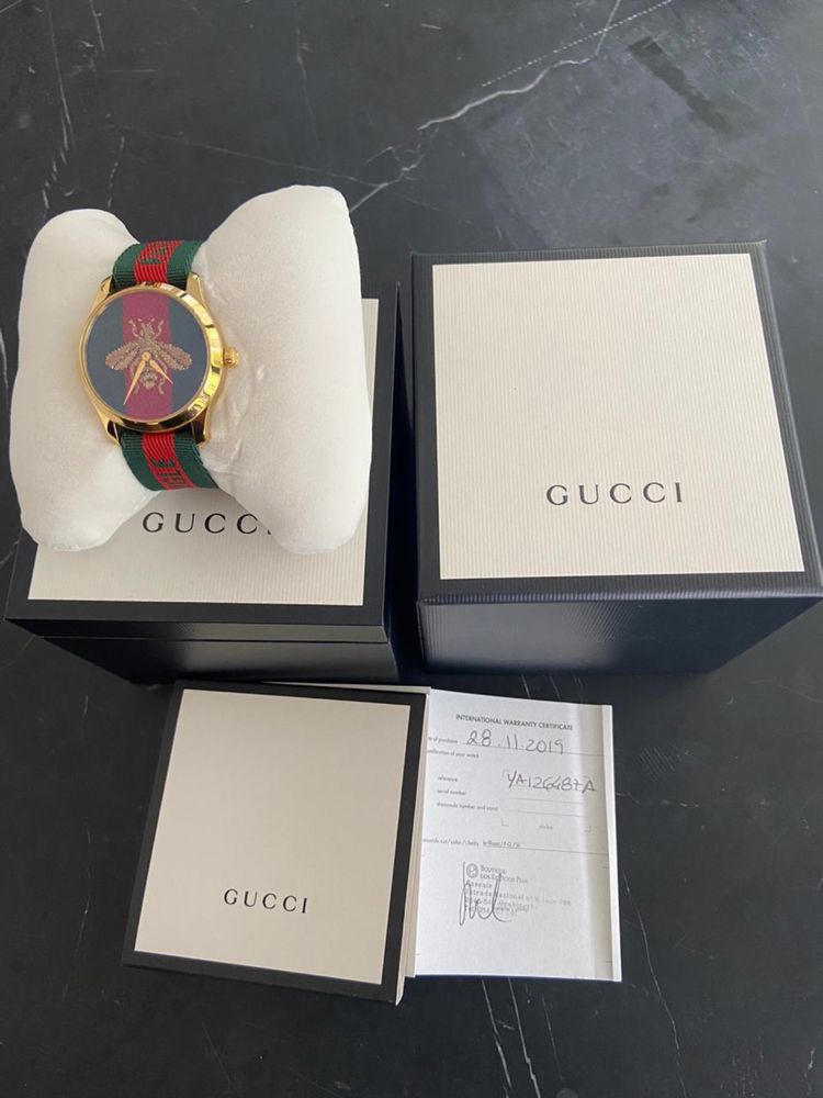 Relógio Gucci Le Marché des Merveilles