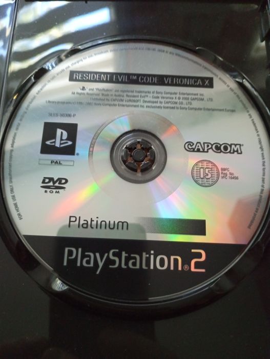 Resident evil code Veronica x