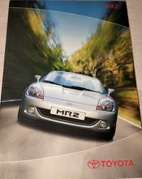 Revista Promocional Toyota MR2 W30