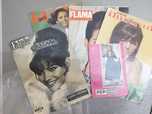 5 revistas vintage claudia cardinale