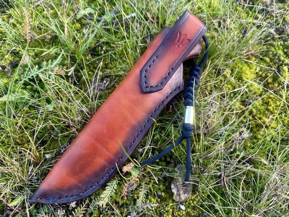 Nóż ręcznie robiony - custom, bushcraft, edc.