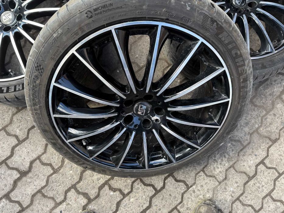 Koła 20" 5x110 Jeep Cherokee Compass Renegade Commander Alfa Romeo